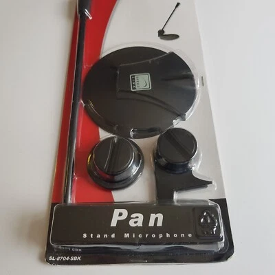 Pan Stand Microphone SL 8704 SBK recorder filming sound compact 3.5mm jack - Image 1 of 4