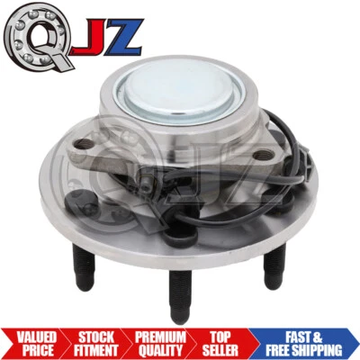 [1 paquete] Conjunto de buje de rueda delantera 515097 para Chevrolet Tahoe 2007-2014 tracción trasera Foto 1 de 4