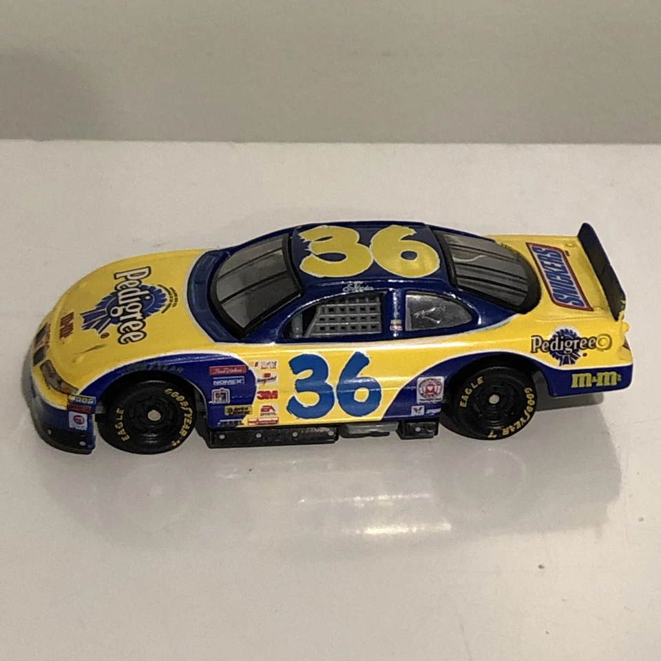 Ken Schrader Racing Champs Snickers Pedigree #36 2001 Pontiac Grand Prix Car - Image 1 of 4