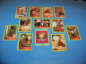 Alf TV Show (Mixed Lot of 12 Cards) 1987 A-4
