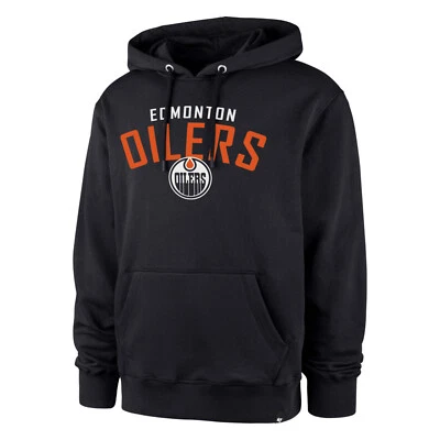 NHL Hoody Edmonton Oilers Outrush Helix Kaputzenpullover hooded Sweater Pullover