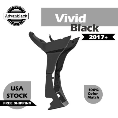 Kit de alerón de carenado negro vivo para Harley Davidson Road Glide Special 17+ Foto 1 de 4