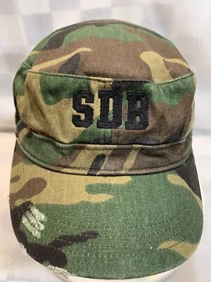 SBD Camouflage Adjustable Adult Ball Cap Hat - Image 1 of 4