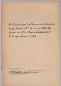 Zusammenarbeit Kooperationsverbände Teterow Rostock Magdeburg Halberstadt Güstro - Bild 1 von 1
