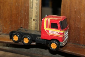 Vintage Plastic & Pressed Steel Buddy L Japan Semi Truck - Picture 1 of 5
