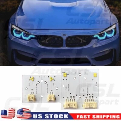IceBlue DRL Boards For 2018-2020 BMW F80 M3 F82 M4 F32 F36 F86 LCI LED Headlight Foto 1 de 4