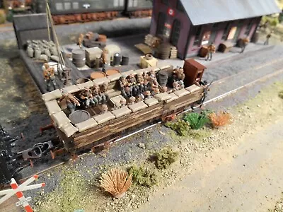 HO Roco Minitank 6th Panzer Army Infantry Car A2048 Custom Hand Painted - Image 1 of 3