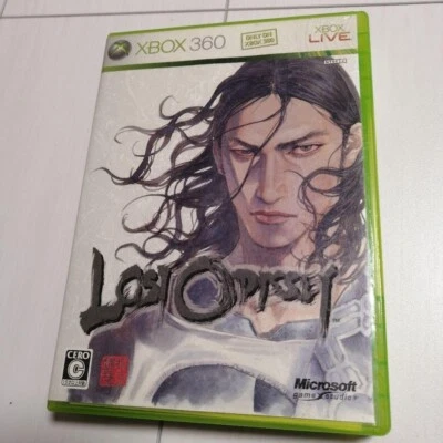 Lost Odyssey Microsoft Xbox 360  from Japan Used Good condition - Image 1 of 4