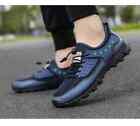 Plus-size Outdoor Casual Mesh Shoes Trend All Match Casual Men&#39;s Shoes Lace Up