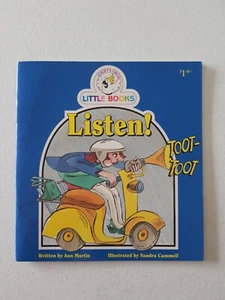 Cocky's Circle Little Book - Listen! 1995 PB Ann Martin - Picture 1 of 4