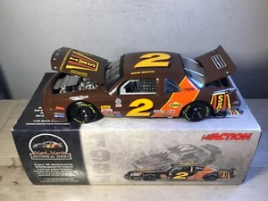 XRARE Mark Martin #2 SAI ROOFING 1987 T-BIRD HISTORICAL DieCast NASCAR 1 of 3660 - Picture 1 of 5