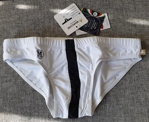 MARCUSE MENS Manifest Swimming briefs trunks Size M 32-34 inch waist 81-86cm NEW - Picture 1 of 16