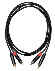 CUSTODIA CCA-A1CC1 Adv. Cavo linea doppio RCA 1 m - Foto 1 di 4