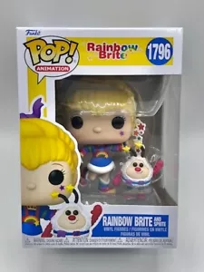 Funko Pop!: Rainbow Brite & Sprite #1796 - Nuovo - Foto 1 di 6