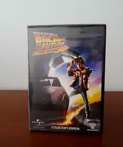 BACK TO THE FUTURE The GAME Telltale Games PC & MAC DVD-ROM Adventure NEW Sealed - Picture 1 of 11