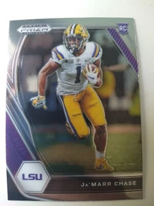 2021 Prizm Draft Picks Ja 'Marr Chase #112 Rookie RC  - Bild 1 von 2