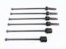 v5 Arrma Kraton 6s BLX Steel Driveshaft Set Front Rear Center Universal CVD