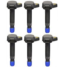 Set of 6 Denso Direct Ignition Coils for Acura CL TL RL Honda Accord Odyssey