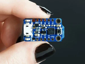 1x Adafruit Trinket 5 V Logic ATTINY85 Mini Mikrocontroller Platine 1 Stck. NEU USA Q09 - Bild 1 von 7