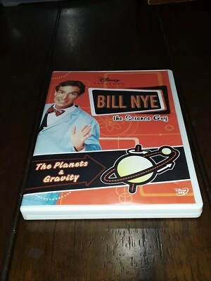 Disney Bill Nye The Science Guy Space The Planets and Gravity Educational DVD - Image 1 of 2