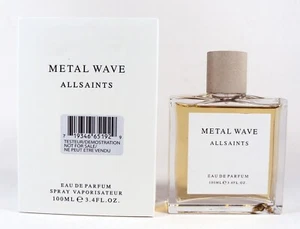 METAL WAVE by ALLSAINTS 3.4 oz / 100 ml Eau de Parfum Spray NEW All Saints - Picture 1 of 3