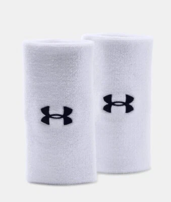 Paquete de 2 pulseras de rendimiento Under Armour para adultos de 6 pulgadas talla única para todos  Foto 1 de 3