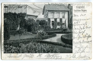 AK Meppen,Krupp´sches Logirhaus 1908 - Picture 1 of 2