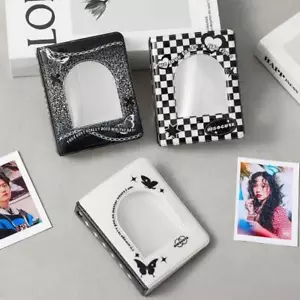 Binders Albums Kpop Card Binder Photo Album Photocard Holder Card Book N HOT - Picture 1 of 13