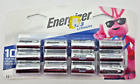 Energizer 123 Lithium Batteries 12-Pack Extreme Temperatures NEW