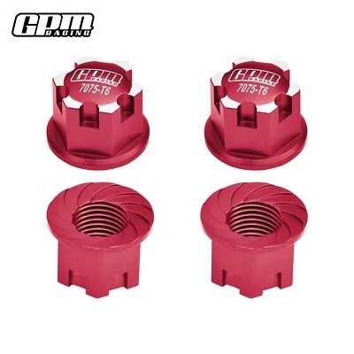 GPM Alloy 7075 Wheel Lock For TRAXXAS Sledge E-Revo W/Widemaxx X-Maxx Maxx Slash - Image 1 of 4