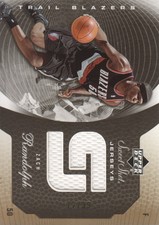 2005-06 Sweet Shot Jerseys Gold #ZR Zach Randolph Jersey /99