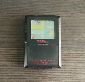 Tiger Caesars Palace Black Jack 1993 Handheld Electronic - WORKS - Picture 1 of 3