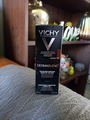 VICHY DERMABLEND Fluid Corrective Foundation 16HR 30ml - Image 1 of 4