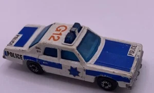 MATCHBOX PLYMOUTH GRAN FURY POLICE CAR - Picture 1 of 5