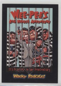 2018 Topps Wacky Packages Go to the Movies Comedy Film Stickers #3 2u6