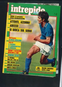 Intrepido Sport N.46 del 1982 Paolo Rossi Ottimo Ed.Universo ▓ - Picture 1 of 1