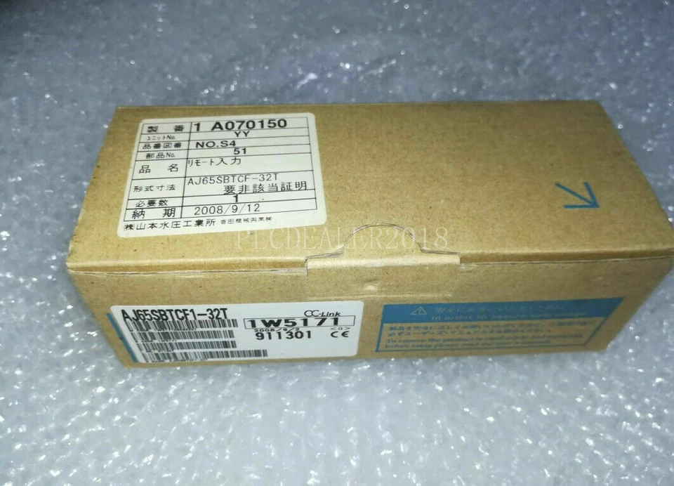 New In Box Mitsubishi PLC AJ65SBTCF1-32T AJ65SBTCF132T Fast ship 1Year warranty - Image 1 of 1