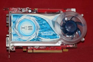 HIS IceQ, ATI Radeon X1600 Pro, 256MB 128BIT DDR2, PCI Express Graphics Card - Picture 1 of 5
