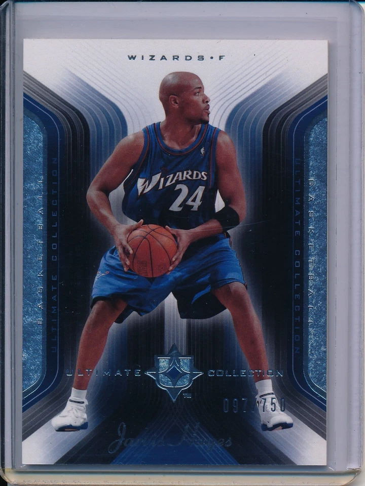 2004-05 UD Ultimate Collection JARVIS HAYES Wizards #115 97/750 - Image 1 of 3