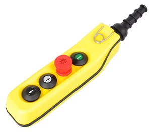 Control Colgante,Kransteuerung,Grúa,4 Teclas: Ein-Taste + Parada de Emergencia - Imagen 1 de 5