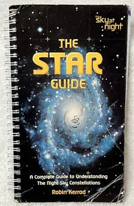 Robin Kerrod’s The Star Guide The Sky At Night Moon Pocket-Size Spiral Book 2000 - Picture 1 of 11