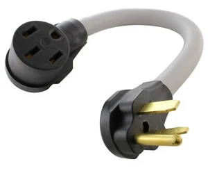 NEMA 6-50 250V Level 2 Adapter Cord for Tesla Charging by AC WORKS® - Picture 1 of 6
