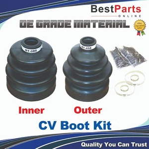 CV Axle Boot Kit for Isuzu Trooper 4WD 1995-2002 Front Inner & Outer - Picture 1 of 7