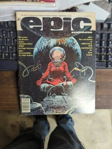 EPIC ILLUSTRIERT #17 APRIL 1983 MARVEL MAGAZIN FÜR FANTASY & SCIENCE-FICTION - Bild 1 von 12