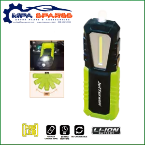JEFFERSON 420 LUMEN WIEDERAUFLADBARE COB LED INSPEKTIONSLAMPE - COB LED - Bild 1 von 2