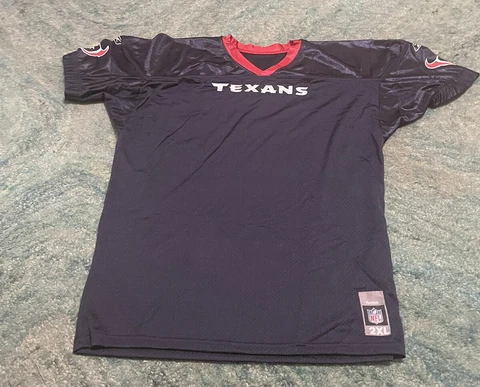 REEBOK Youth Houston Texans Football Jersey Sz. Y3XL NEW J.J. WATT Cover