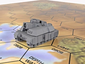 Oro Heavy Tank | 6mm 1:285 Scale Vehicle | Battletech Miniature - Picture 1 of 1