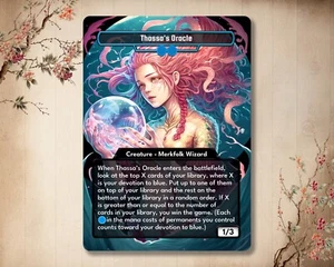 Thassa's Oracle - High Quality Custom Card [ Anime Custom Art ] - Picture 1 of 1