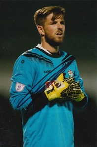 FOTO 6X4 GRANATE FIRMADA A MANO JOSH VICKERS. - Imagen 1 de 1