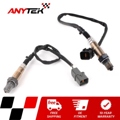 Sensor de oxigênio up+downstream para 2007-2009 Hyundai Santa Fe Kia Optima Rondo 2.7L - Imagem 1 de 4